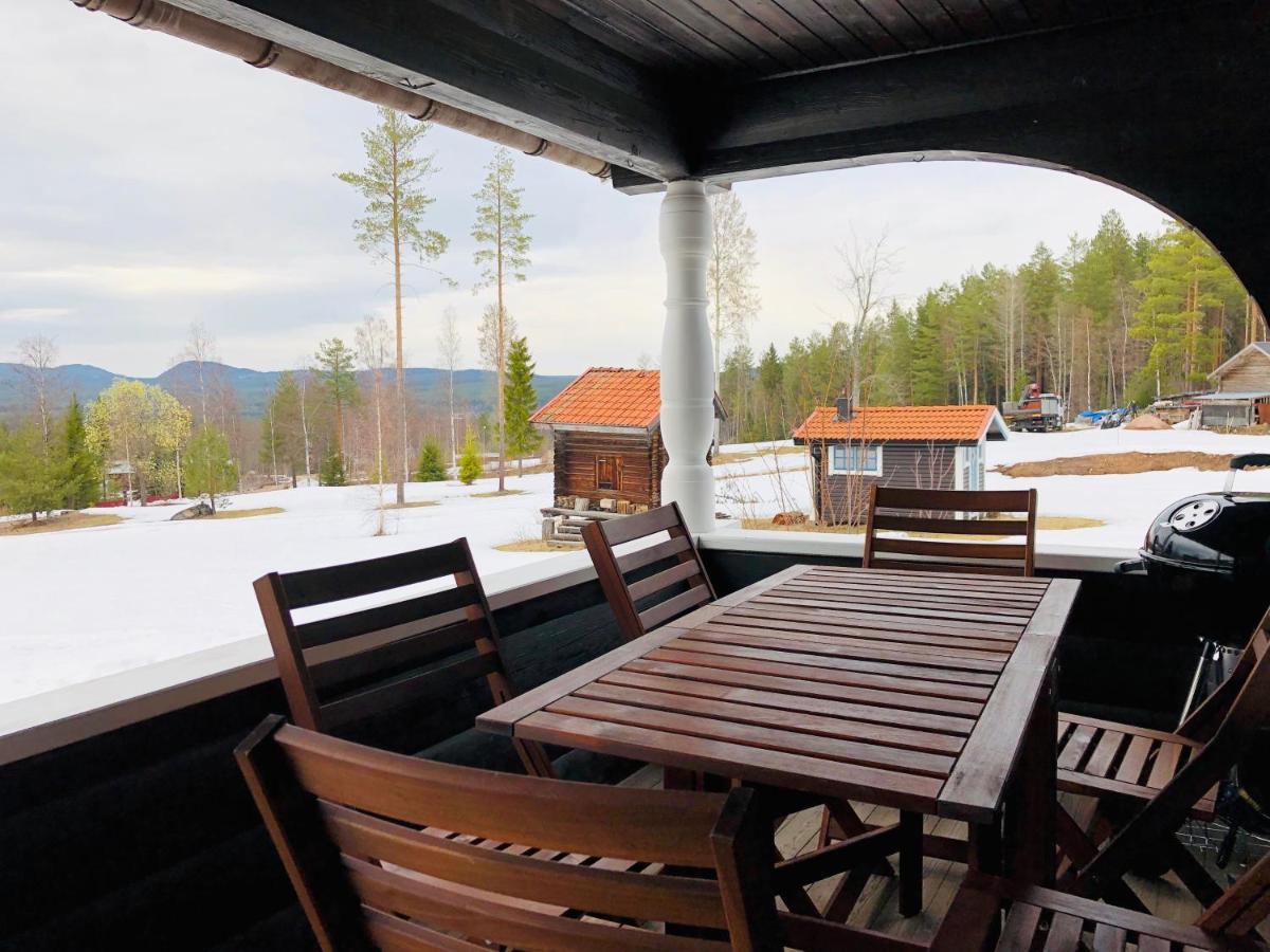 Vasa Ski Lodge Mora Extérieur photo