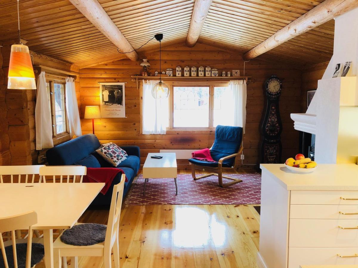Vasa Ski Lodge Mora Extérieur photo